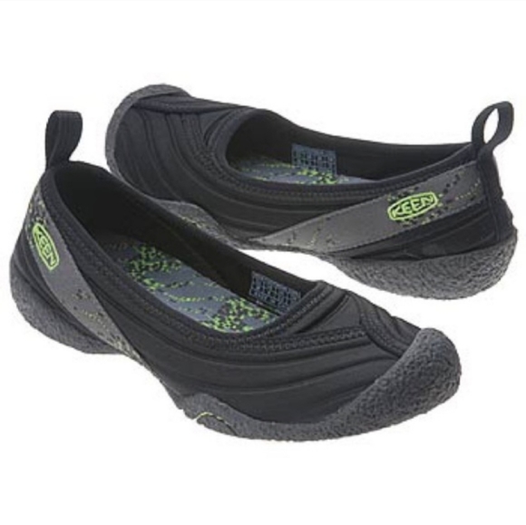 Keen Madrid camo accent ballet flat SZ 9.5 - Picture 1 of 8